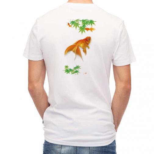 【Tシャツ】金魚の可愛いイラスト