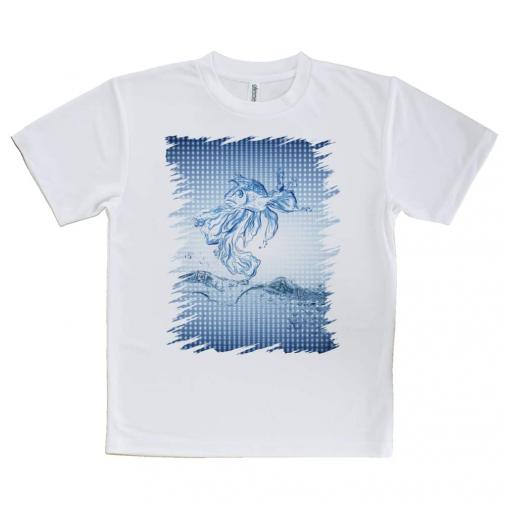 【Tシャツ】水の金魚