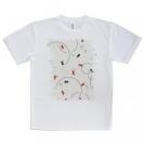 【Tシャツ】金魚　シームレスパターン