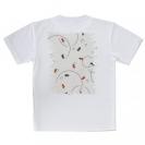 【Tシャツ】金魚　シームレスパターン