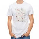 【Tシャツ】金魚　シームレスパターン