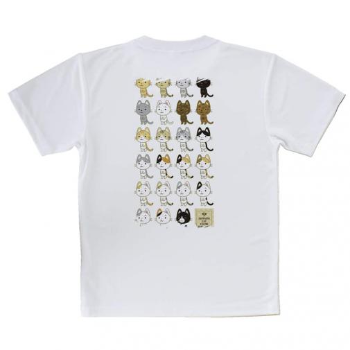 【Tシャツ】猫(ネコ)三昧