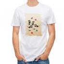 【Tシャツ】白黒猫の日常