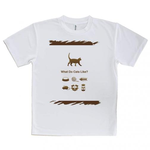 【Tシャツ】猫はどれがお好き?