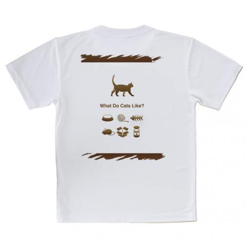 【Tシャツ】猫はどれがお好き?