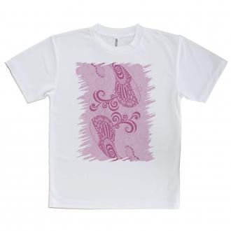 【Tシャツ】ピンクのクジラ