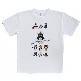 【Tシャツ】コミカルなペンギンたち