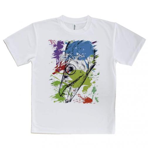 【Tシャツ】タチウオ　ペンキペイント
