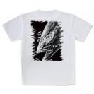 【Tシャツ】平政(ヒラマサ)墨絵風　黒