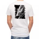 【Tシャツ】平政(ヒラマサ)墨絵風　黒