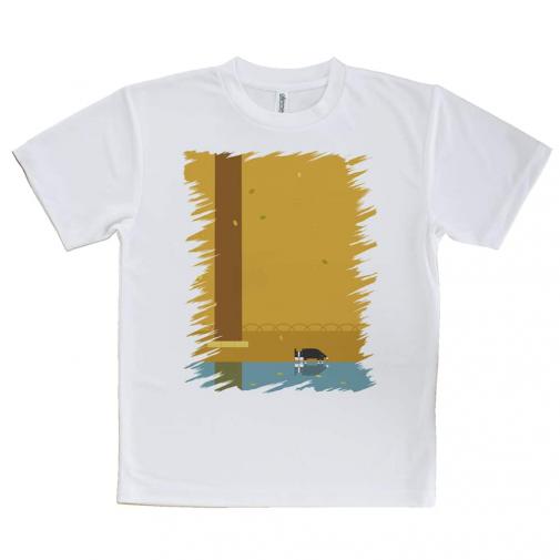 【Tシャツ】一人ぼっちの犬