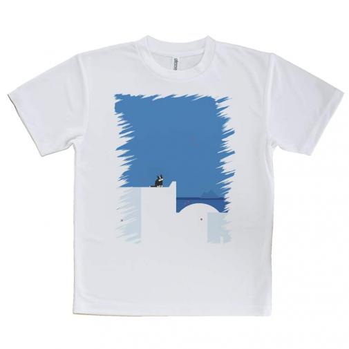 【Tシャツ】冬に一人ぽっちの犬