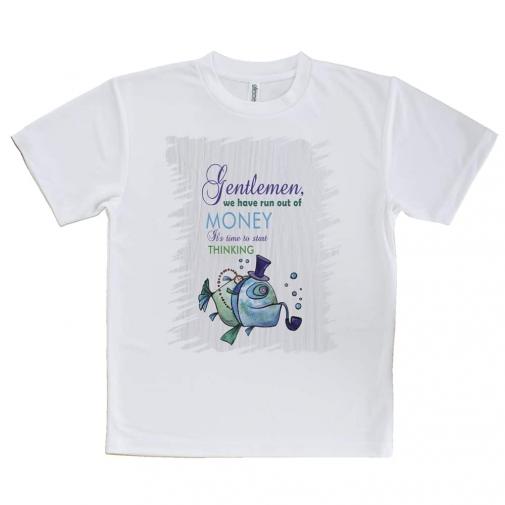 【Tシャツ】ジェントルマンなら常に考えろ!