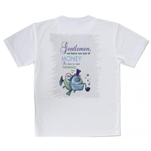 【Tシャツ】ジェントルマンなら常に考えろ!