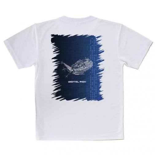 【Tシャツ】デジタル　フィッシュ
