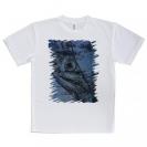 【Tシャツ】タチウオ　鉄錆