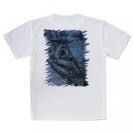 【Tシャツ】タチウオ　鉄錆