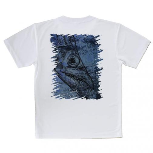 【Tシャツ】タチウオ　鉄錆