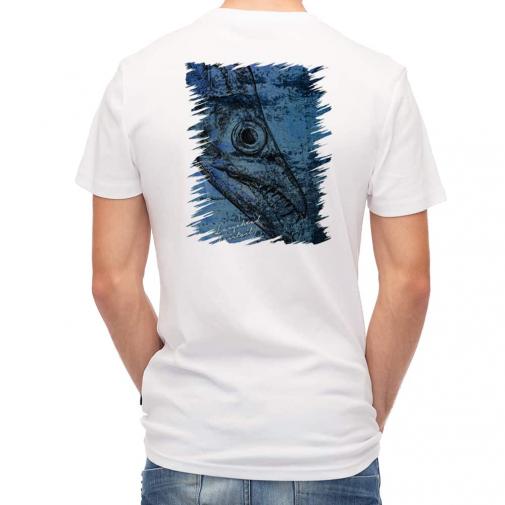 【Tシャツ】タチウオ　鉄錆