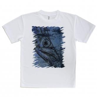 【Tシャツ】タチウオ　鉄錆