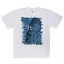 【Tシャツ】アユ　鉄錆　ブルー