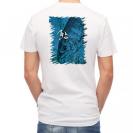 【Tシャツ】アユ　鉄錆　ブルー