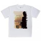 【Tシャツ】釣れない日は人生について考える時間を魚がくれたと思え アーネスト・ヘミングウェイ