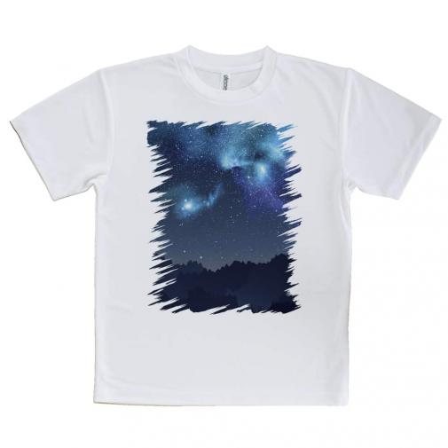 【Tシャツ】ギャラクシーな夜
