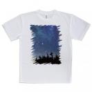 【Tシャツ】小高い星降る丘