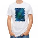 【Tシャツ】エメラルドグリーンな宇宙