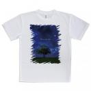【Tシャツ】Tree and star