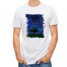【Tシャツ】Tree and star