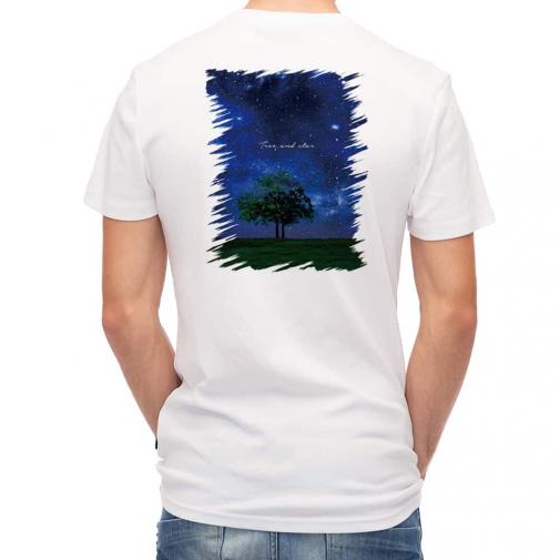 【Tシャツ】Tree and star