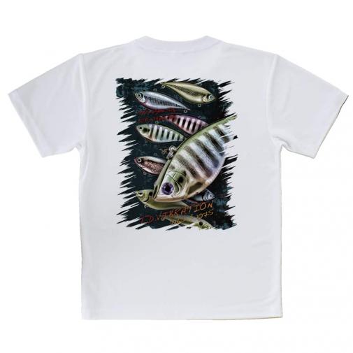 【Tシャツ】ダイワ　T.D.バイブレーション　106S / 107S が大好き