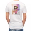 【Tシャツ】着物の女性は釣りに出かける