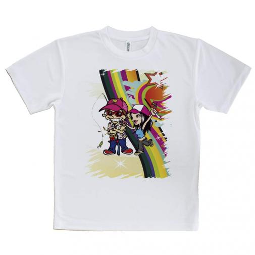 【Tシャツ】たっちゃんと彼女