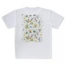 【Tシャツ】ボタニカル柄