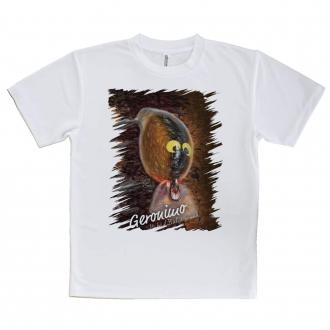 【Tシャツ】ジャッカル(JACKALL)　ジェロニモSR