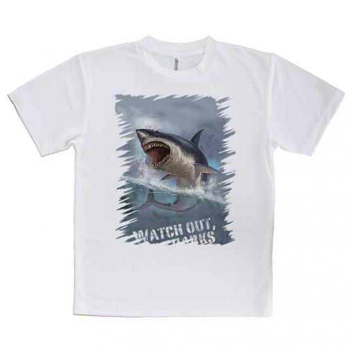 【Tシャツ】サメ「ジョーズ」(JAWS)