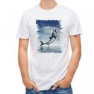 【Tシャツ】サメ「ジョーズ2」(JAWS2)　jump Shark