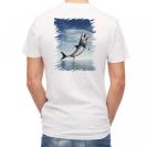 【Tシャツ】サメ「ジョーズ2」(JAWS2)　jump Shark