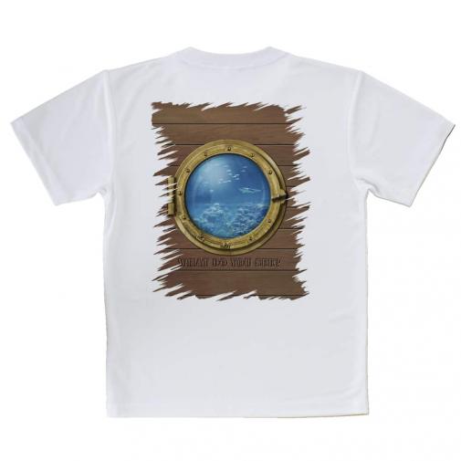 【Tシャツ】何が見える?　what do you see?