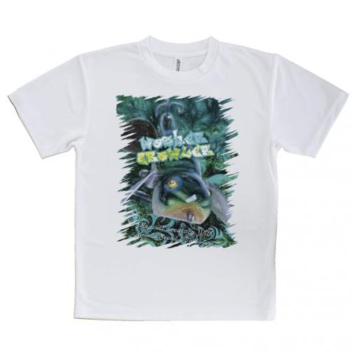 【Tシャツ】ノリーズ(NORIES)　初代ウォッシャークローラー