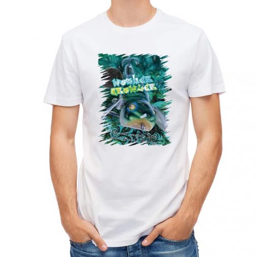 【Tシャツ】ノリーズ(NORIES)　初代ウォッシャークローラー