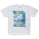 【Tシャツ】ふわふわの雲