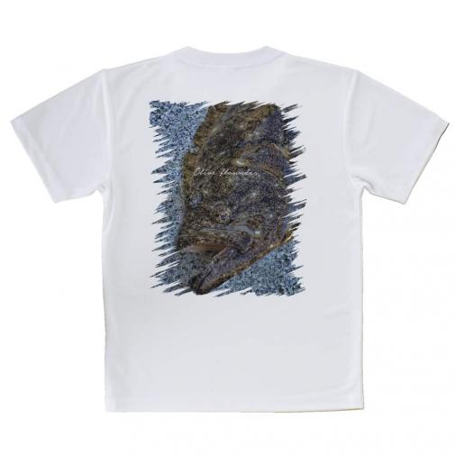 【Tシャツ】砂の王者・ヒラメ