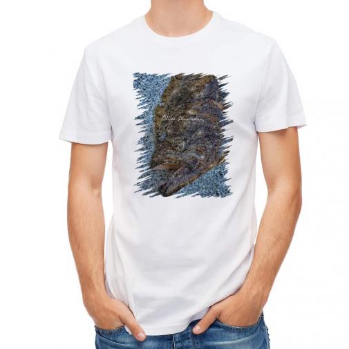 【Tシャツ】砂の王者・ヒラメ