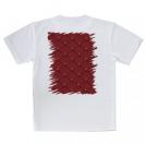 【Tシャツ】立体キューブ　レッド