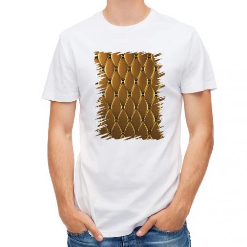 【Tシャツ】豪華なゴールドダイヤ