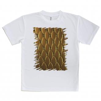 【Tシャツ】豪華なゴールドダイヤ